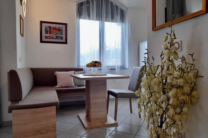 Entire apartment, Two bedroom apartment with terrace Baška, Krk in Baska, Krk