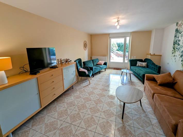 Gîte pour 5 personnes, avec terrasse et jardin, animaux acceptés à Mélisey - 2