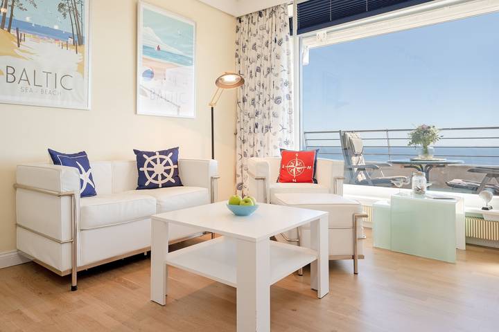 Appartement de vacances pour 2 personnes, avec sauna et balcon, adapté aux familles - 1