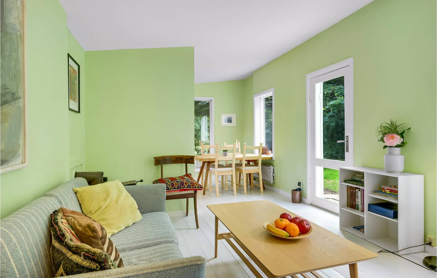 Feriehus for 4 personer med terrasse in Tisvilde, Kattegat