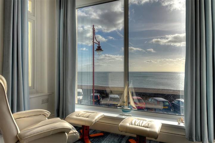 Ganze Wohnung, Ferienwohnung für 4 Personen mit Balkon in Seaton, Devon