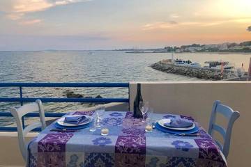 Gîte pour 4 personnes, avec terrasse dans La Plagette (Etang de Thau)