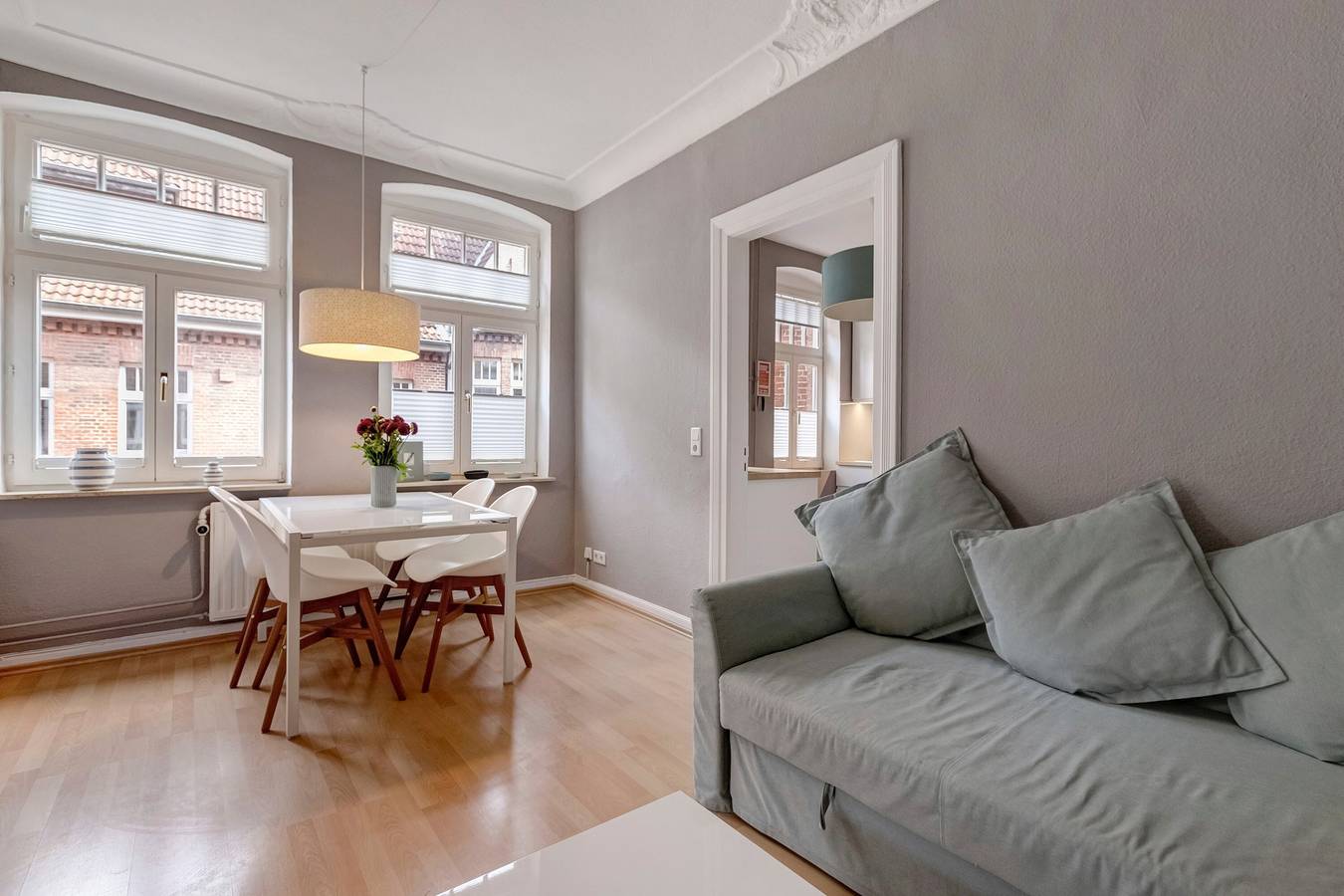 Appartement entier, Appartement 'Quartier Im Burghof' avec Wi-Fi in Flensbourg, Flensburger Förde