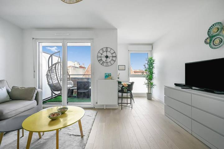 Gîte pour 4 personnes, avec balcon à Pierrefitte-sur-Seine - 4