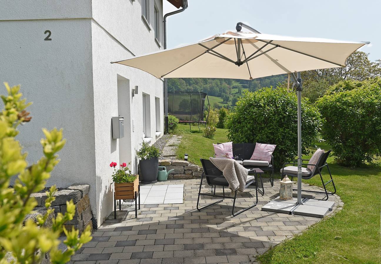 Ganze Wohnung, Ferienwohnung "Familie Strehl" mit Privatem Garten und Wlan in Frickingen, Region Bodensee-Oberschwaben