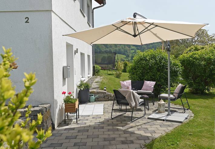 Apartamento de férias para 4 pessoas, com jardim - 1