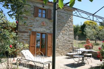 Villa per 2 Persone in Subbiano, Toscana, Foto 2