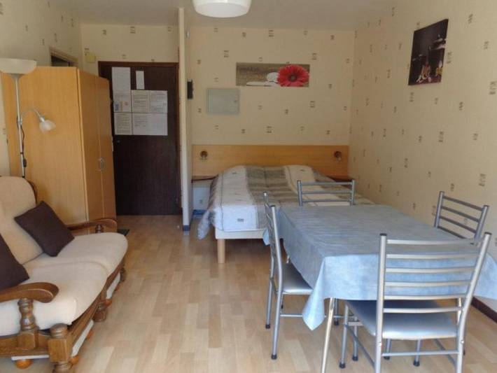 Studio pour 2 personnes, avec balcon