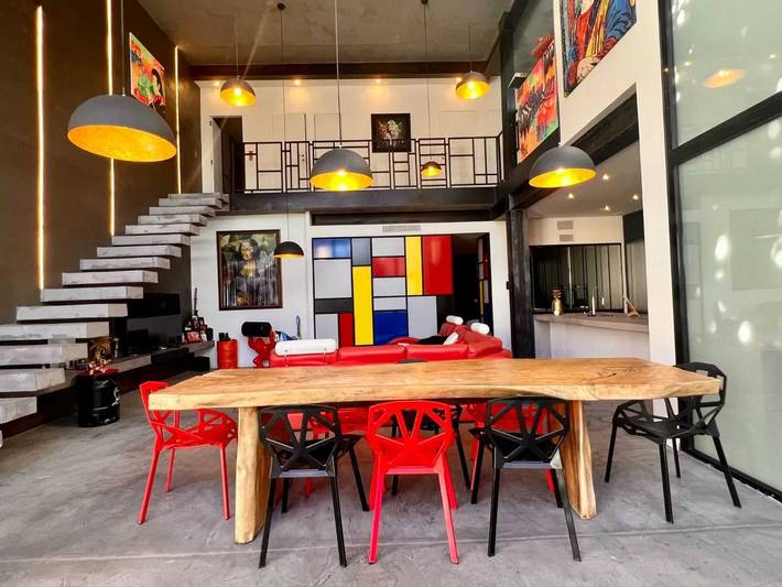 Villa pour 12 personnes, avec jardin ainsi que piscine et sauna à Marseille - 3