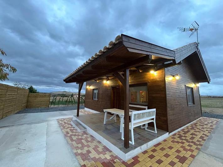 Casa rural para 6 personas, con vistas y terraza en Montes de Toledo - 2
