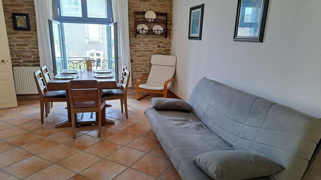 Ganze Ferienwohnung, Ferienwohnung für 5 Personen (50 m²) in Le Pouldu in Le Pouldu, Clohars-Carnoët