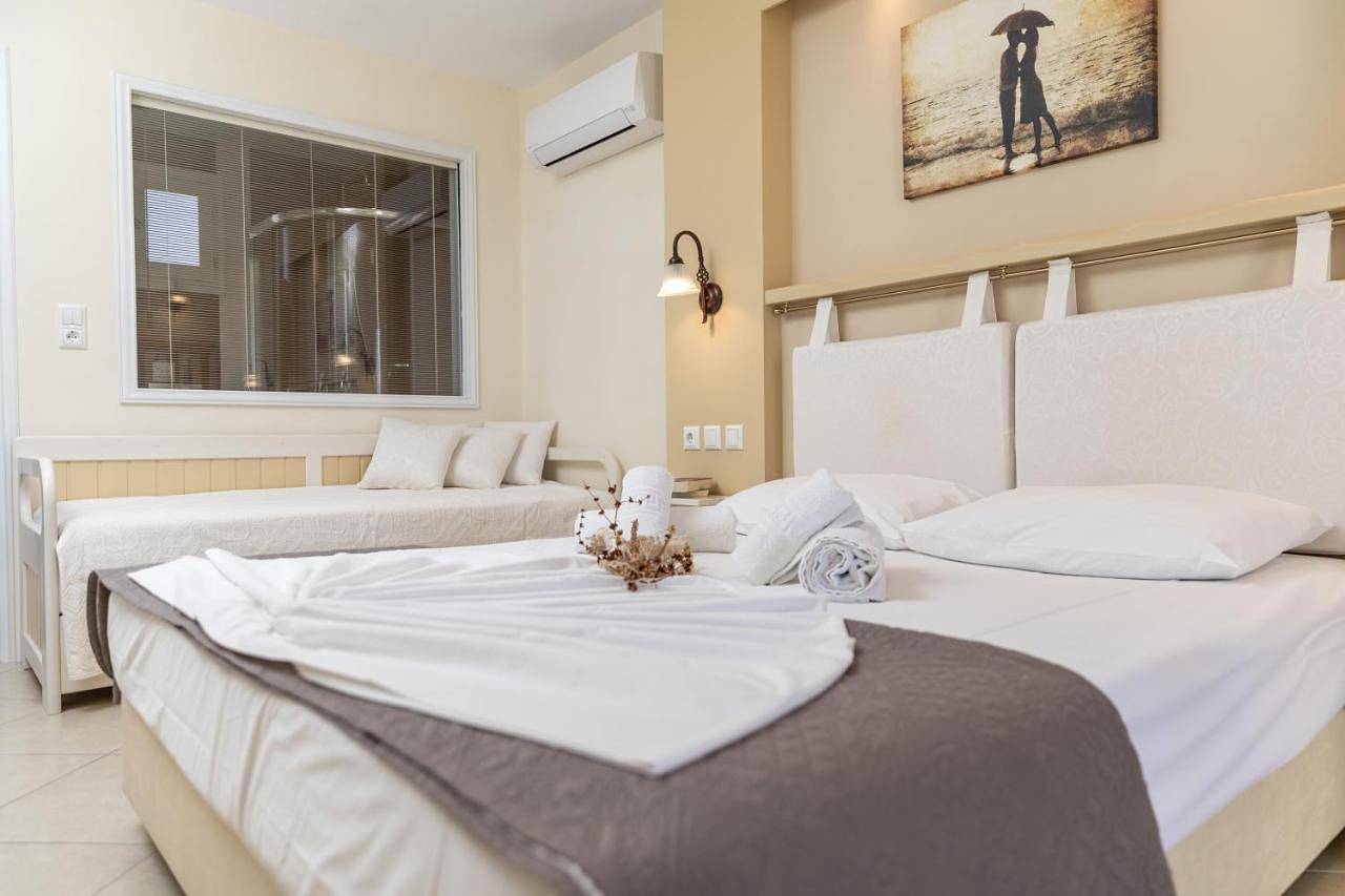 Villa Harmony in Agia Anna, Naxos