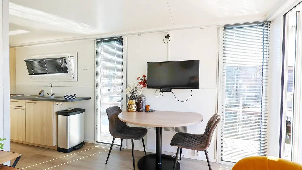 Boot für 4 Personen in Amsterdam Zuid, North Holland