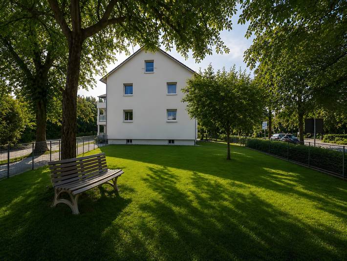 Ganze Wohnung, Garden view -  apartment for up to 6 people. in Laupheim, Landkreis Biberach