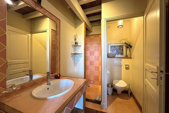 Location de vacances pour 2 personnes, avec piscine ainsi que terrasse et jardin à Montoillot - 4