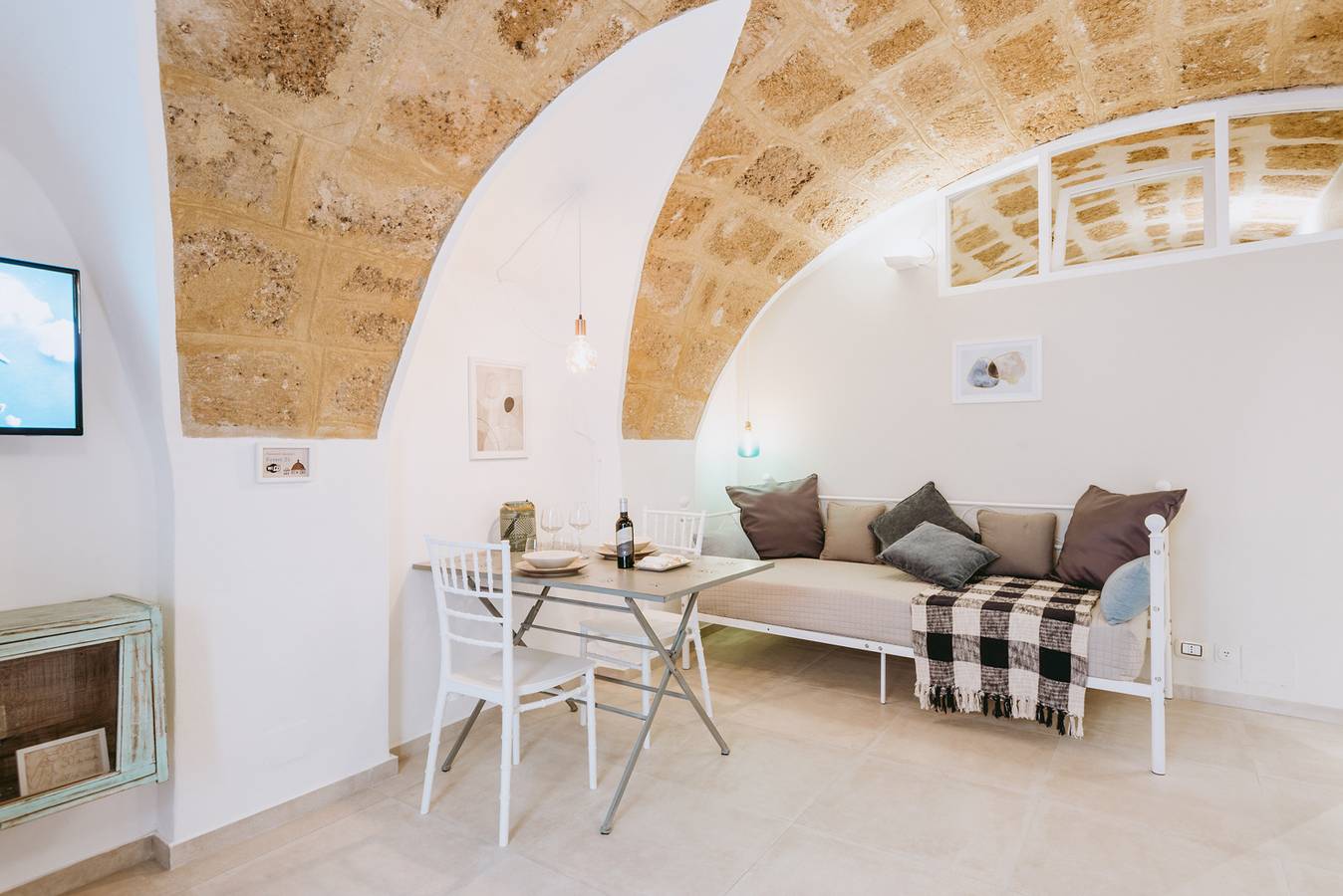 Casa de vacaciones 'S H - Apartamentos I Ferret24' con Wi-Fi y aire acondicionado in Alguer, Provincia de Sassari