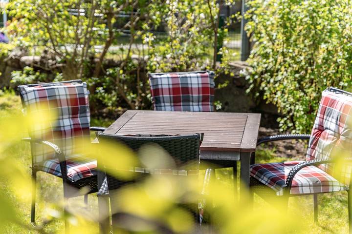 Ferienwohnung für 3 Personen, mit Seeblick und Garten in Groß Zicker - 4