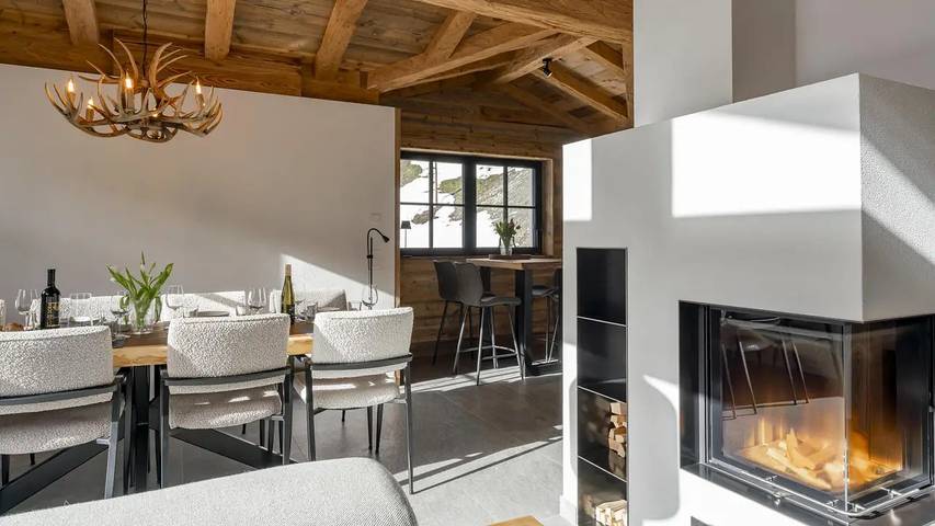 Chalet für 9 Personen, mit Sauna und Balkon in Hinterglemm - 3