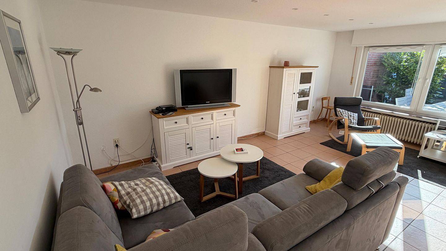 Casa de vacaciones para 5 personas con jardín in Strand Norddeich, Norddeich