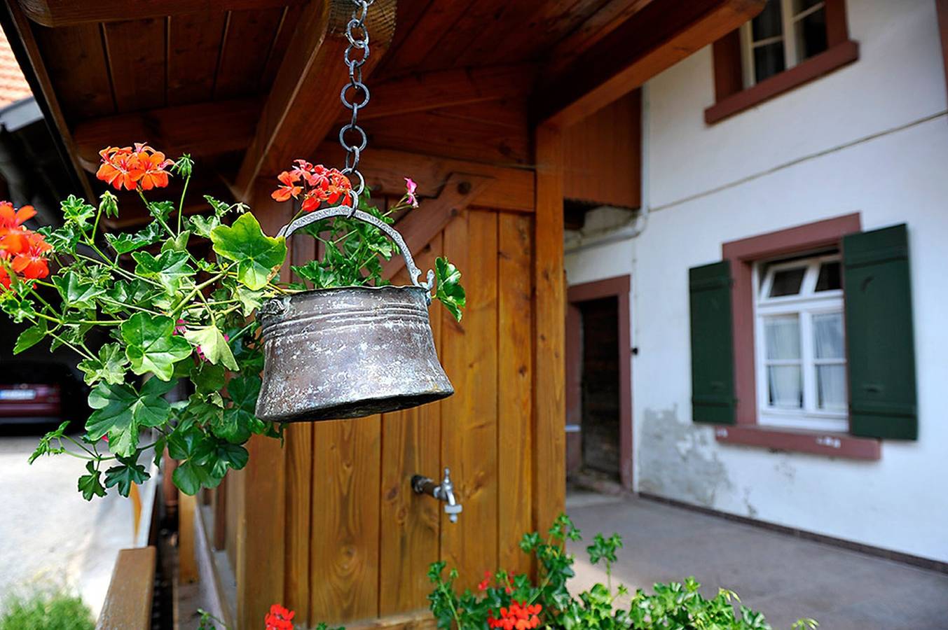 Ganze Wohnung, Apartment „Waldblick“ mit Balkon und Wlan in Zell am Harmersbach, Mittlerer Schwarzwald