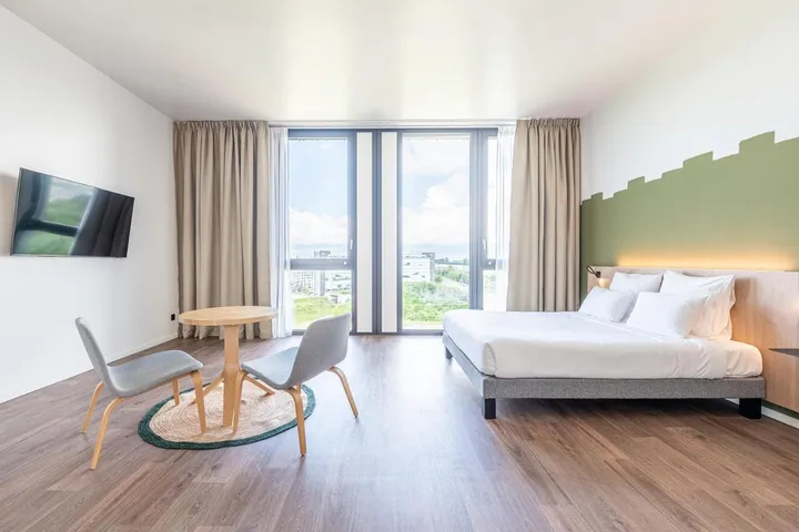 Hotel für 2 Personen, mit Haustier - 1