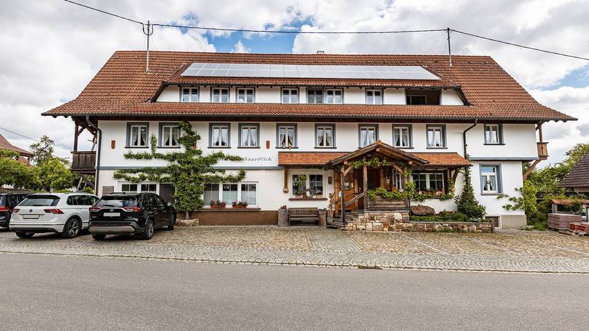 Ferienwohnung für 2 Personen, mit Garten, kinderfreundlich in Donaueschingen