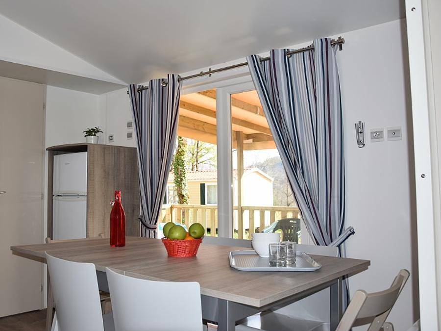 Camping La Chêneraie **** - Mobilhome 6 personnes - Cottage Le Cordelia - climatisé - 3 chambres - S in Saint-Géry-Vers, Parc Naturel Régional des Causses du Quercy