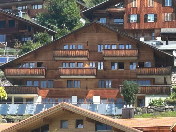 Ferienwohnung für 3 Personen, mit Balkon in Hasliberg