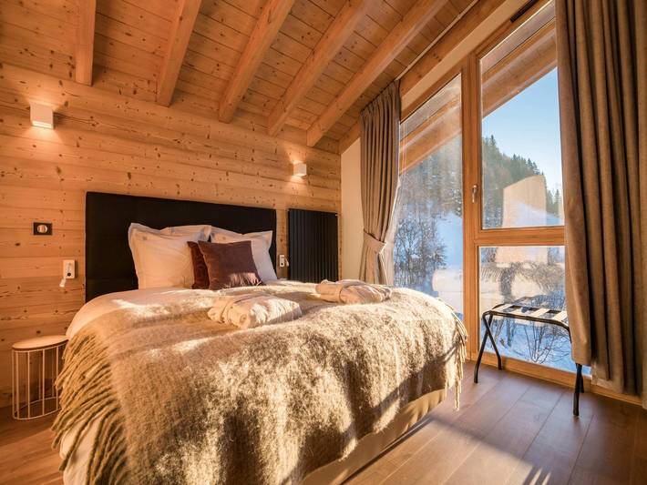 Chalet pour 9 personnes, avec balcon, adapté aux familles à Praz-sur-Arly - 3
