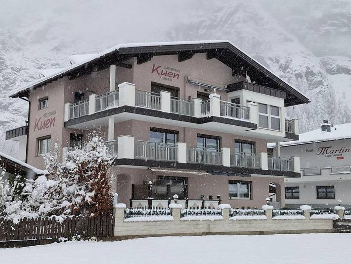 B&B für 2 Personen, mit Balkon und Garten in Huben
