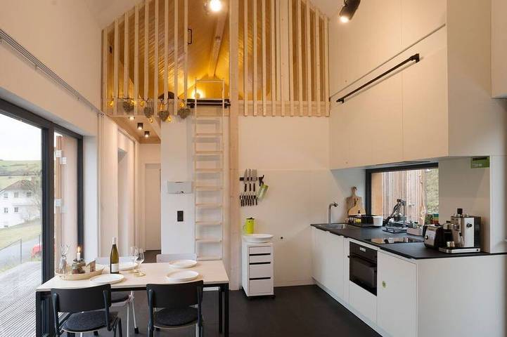 Ferienhaus für 4 Personen, mit Terrasse und Garten sowie Sauna - 1