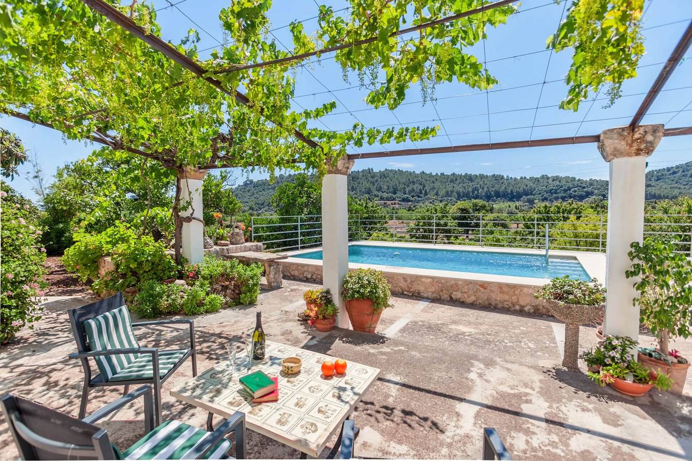 Villa Cals Frares by Sealand Villas in Torrent de la Vall d'en Marc, Pollença