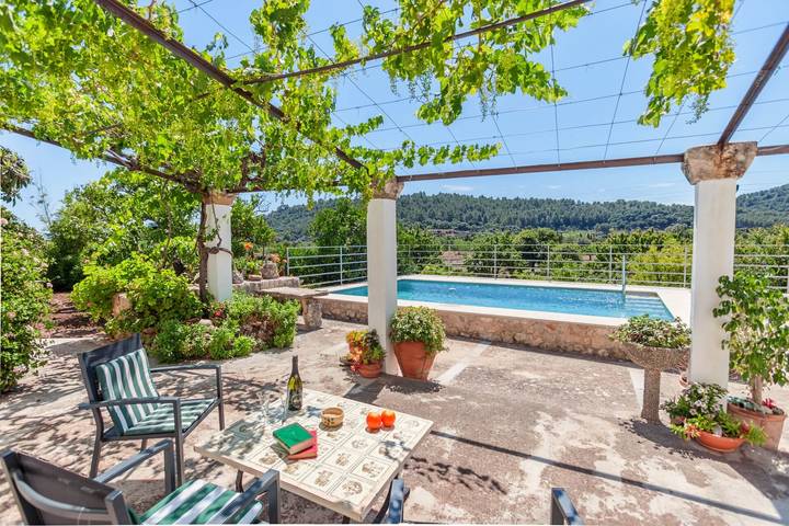 Villa for 5 people, with terrace - 1