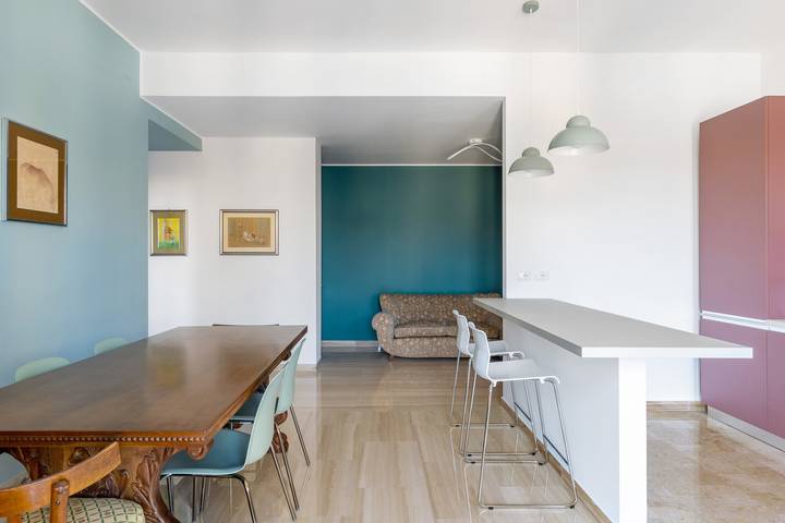 Gîte pour 6 personnes, avec balcon à Bologne - 2