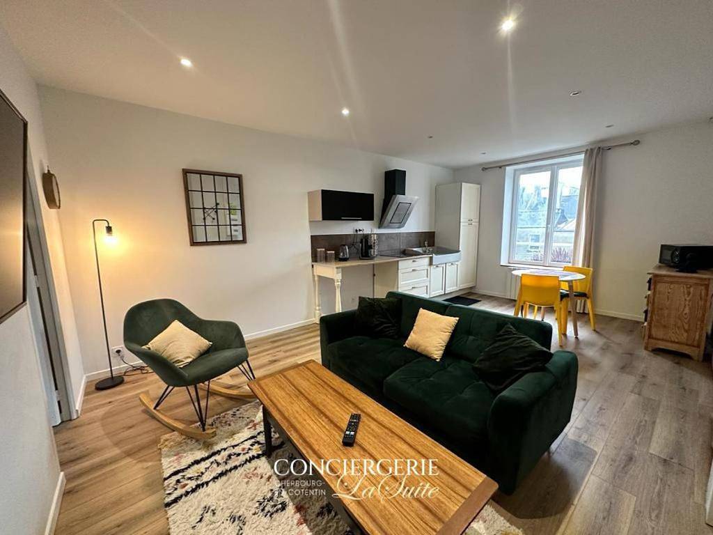 Entire apartment, One-Bedroom Apartment in Cherbourg-Octeville, Cherbourg-en-Cotentin
