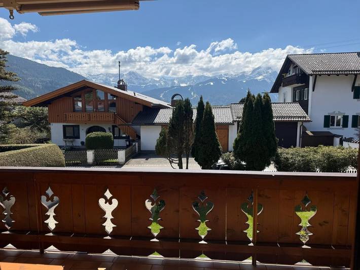 Bauernhof für 4 Personen, mit Balkon und Ausblick in Bayern - 2