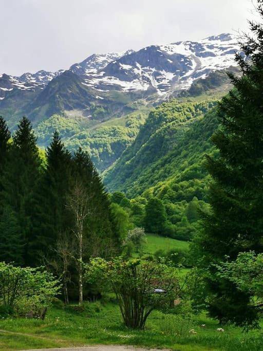 Le Nid de Laly in Ustou, Parc naturel régional des Pyrénées ariégeoises