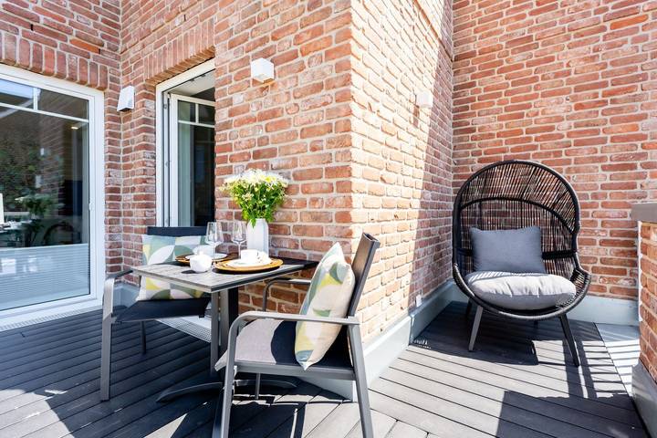 Appartement entier, Meernah – Pearl No. 7, . Balkon. Sauna. Zentrale Lage. in Grömitz, Holstein de l'Est