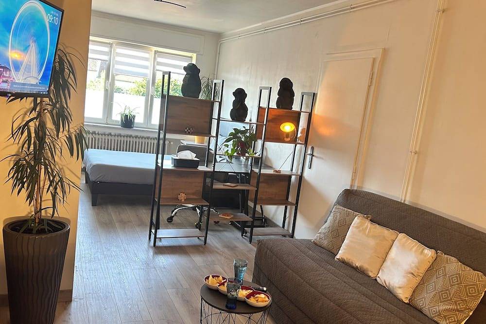 Apartamento entero, Studio 40m2 Residential area 10mn from Thionville and close to Cnpe in Basse-Ham, Mosela (departamento)