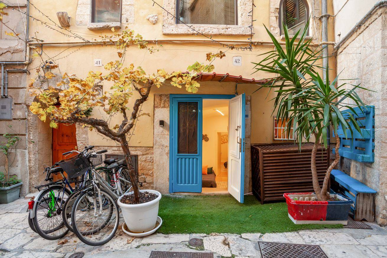 Ganze Wohnung, GuestHost - La Casetta Apt x4 in the heart of Bari Vecchia in Bari, Bari Provinz