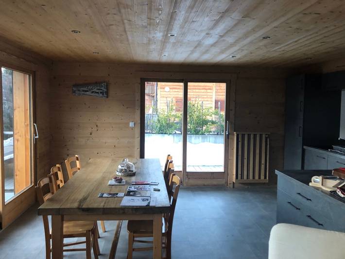 Chalet pour 8 personnes, avec terrasse et sauna à Le Grand-Bornand - 3