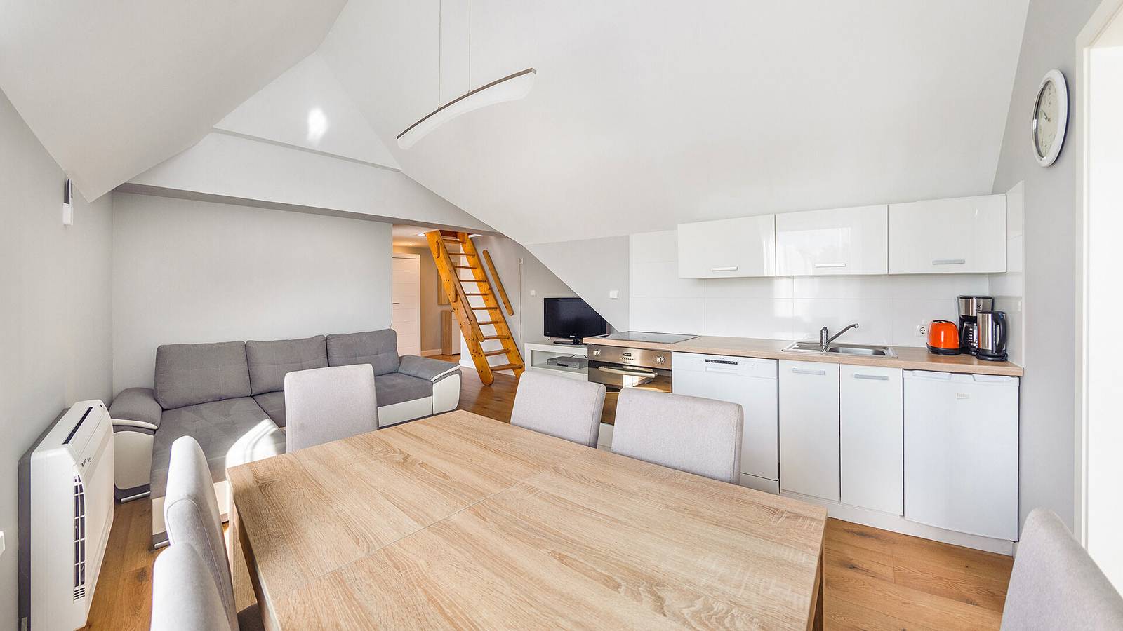 Hel semesterlägenhet, Sun&Snow Plac Neptuna - Apartment 13 in Międzyzdroje, Międzyzdroje (Kommun)