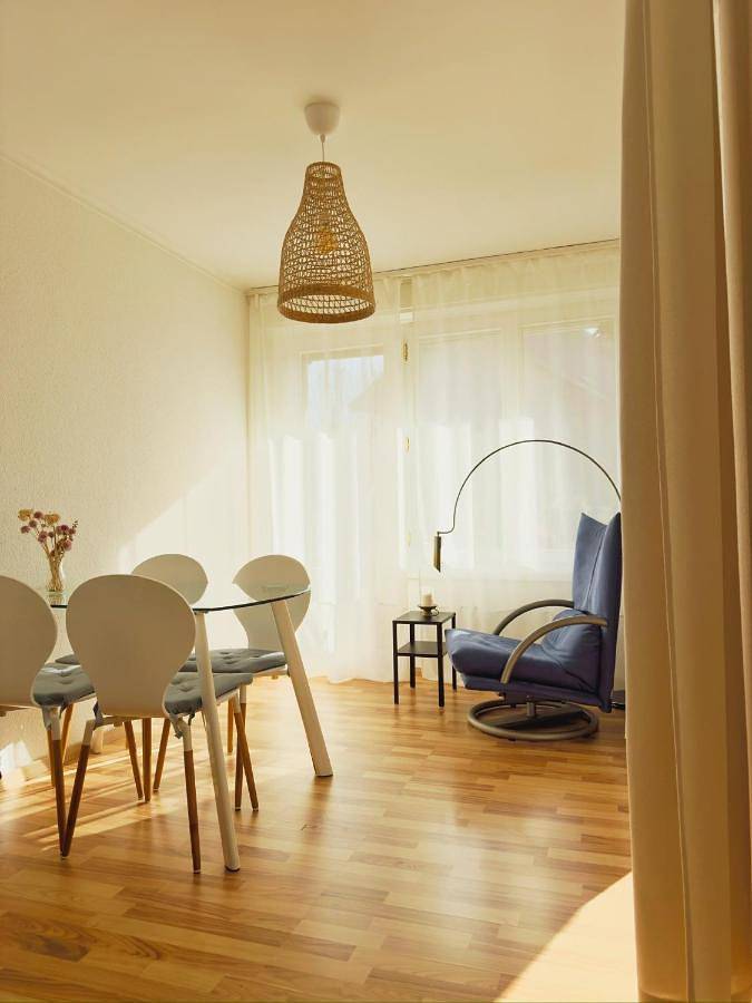 Appartement de vacances pour 6 personnes, avec vue et jardin - 1