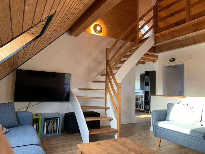 Ferienhaus für 14 Personen, mit Balkon und Garten, kinderfreundlich in Garz/Rügen - 3