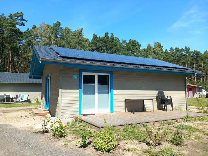 Bungalow für 7 Personen, mit Garten, kinderfreundlich in Trassenheide