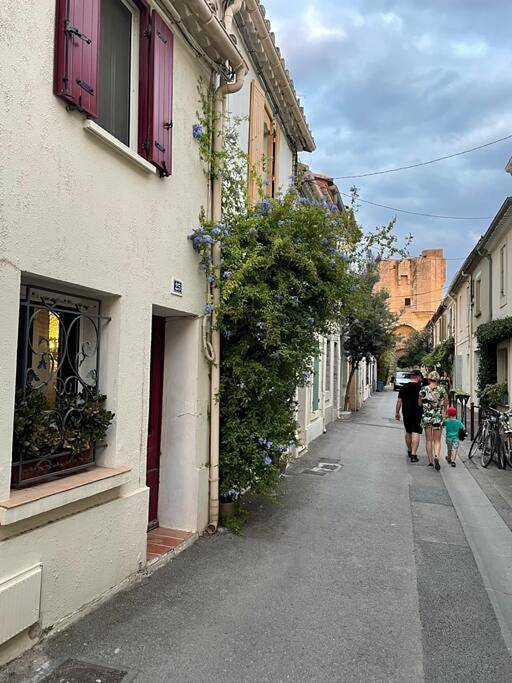 Villa pour 4 personnes, avec terrasse à Aigues-Mortes - 2