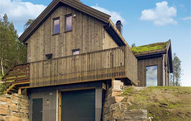 Ferienhaus für 11 Personen mit Terrasse in Vinje