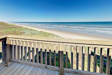 Vacation House for 8 Guests in Corpus Christi, Mustang Island, Picture 3