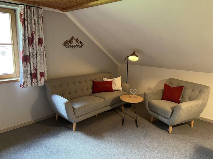 Ferienwohnung für 3 Personen, mit Balkon in Hinterstein - 2