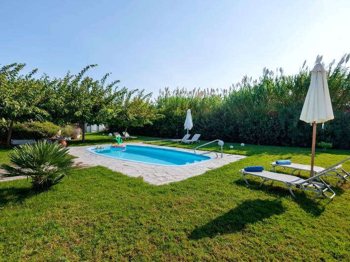 Ferienhaus für 9 Personen, mit Garten und Balkon in Afantou - 2